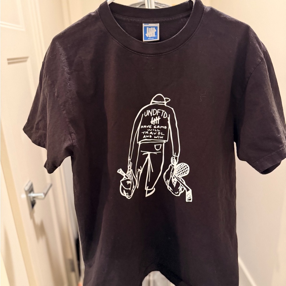 Undefeated “Have Game” Black T-Shirt with White Graphic